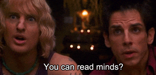 Gedachten lezen