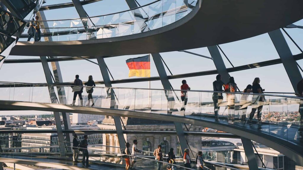 Xing in Duitsland