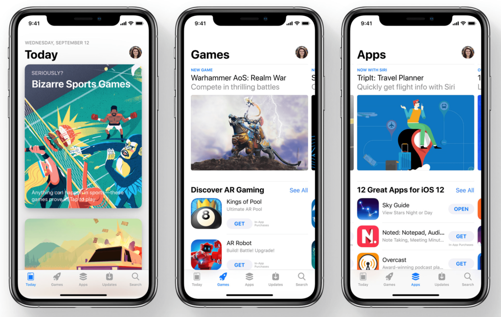 Marketing partner: App Store