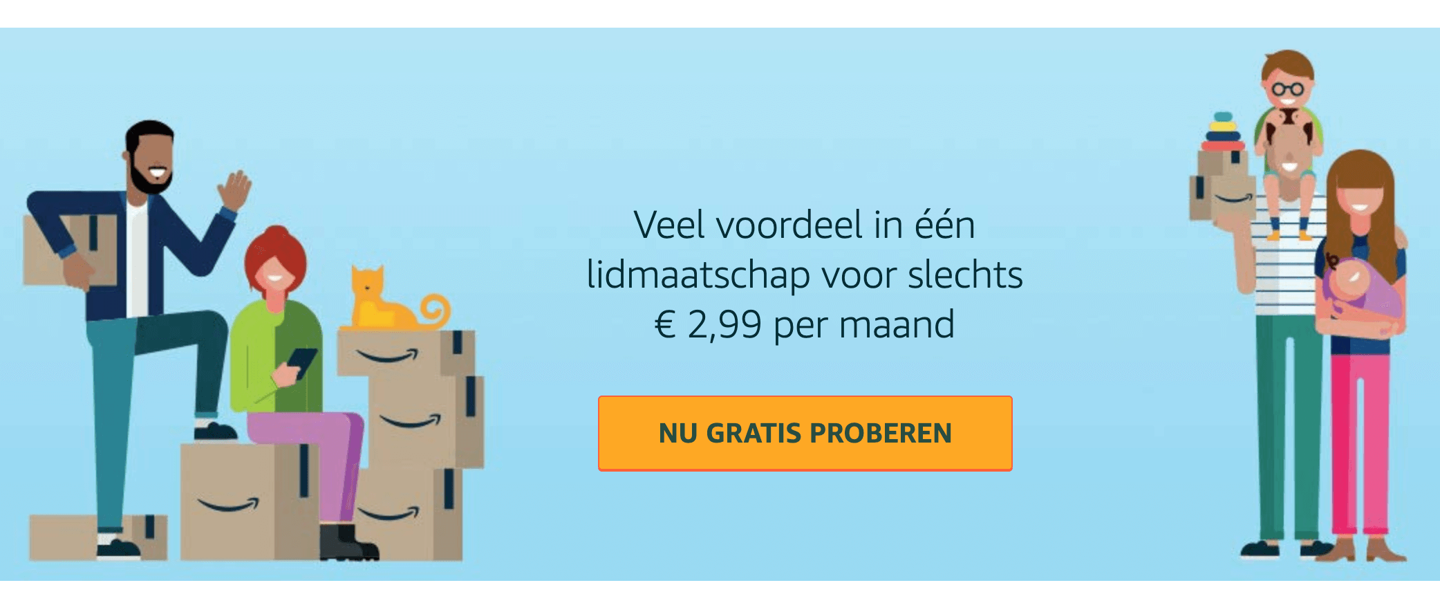 Amazon Prime Klanttevredenheid