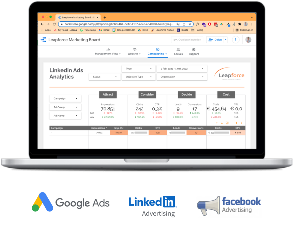 Leapboard-Campaigning