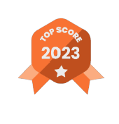 Leapforce topscore badge