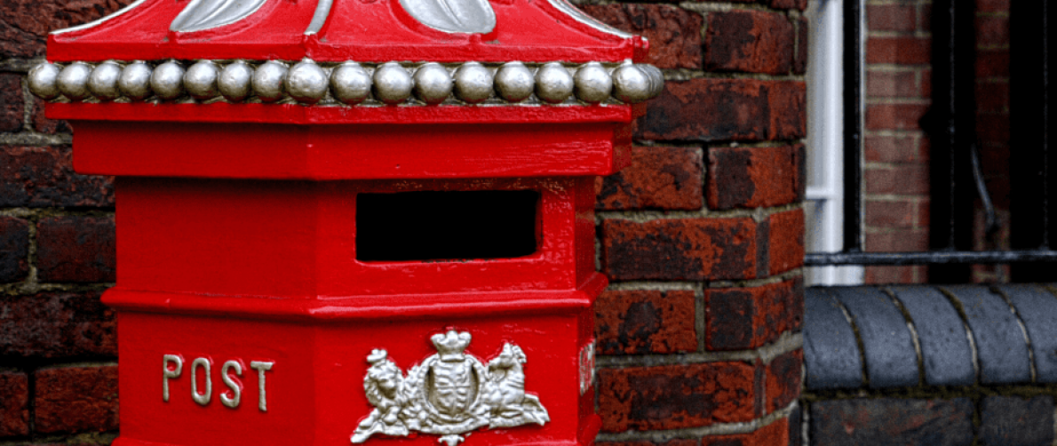 Mailing versturen